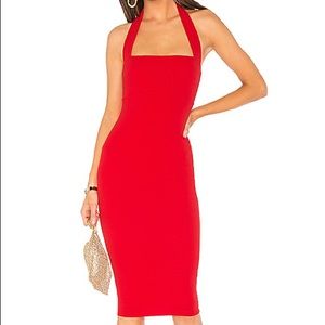 Nookie boulevard midi dress